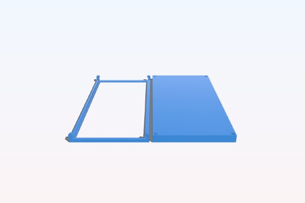 Parametric Paperframe | 3d print model