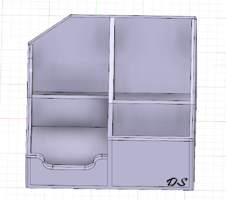 Desk organizer | 3d print model