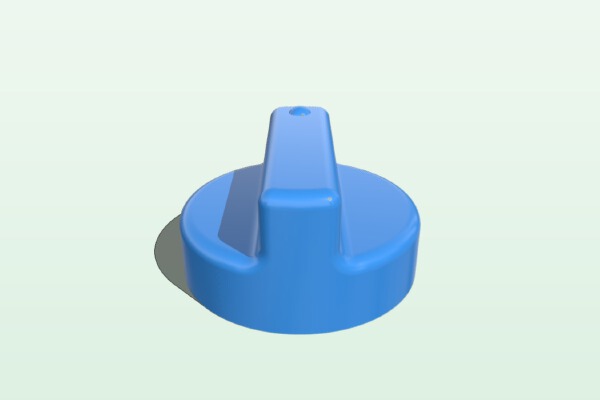 Replacement Knob Neff Stove | 3d print model