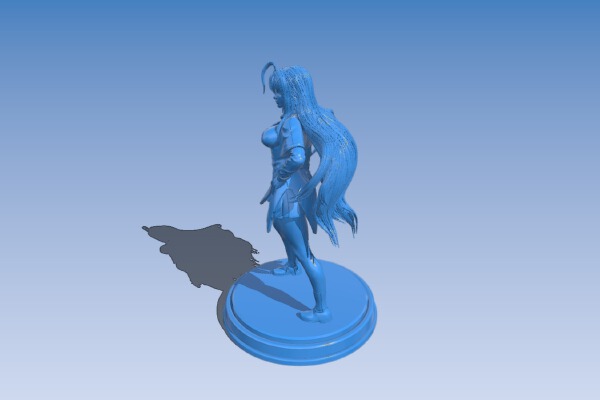 Rias Gremory | 3d print model