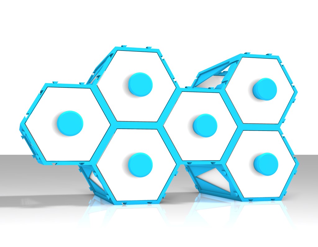 Hex Drawer Design - Minimalistic and Fast