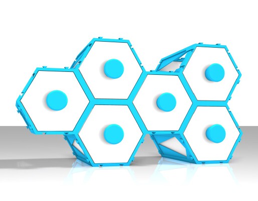 Hex Drawer Design - Minimalistic and Fast | 3d print model