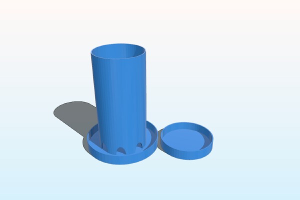 Baby Chick feeder | 3d print model