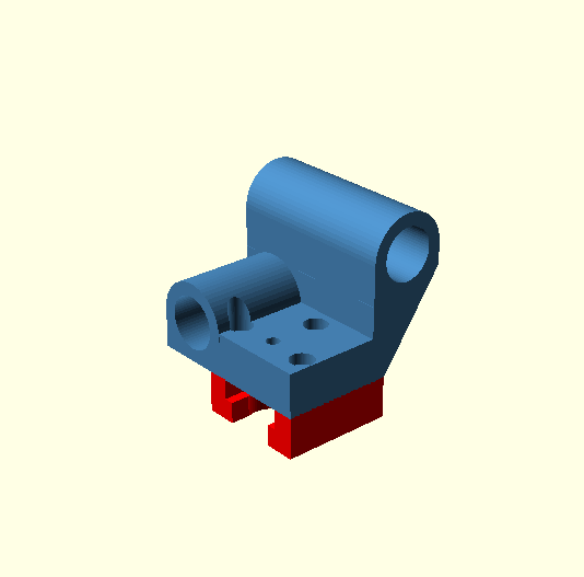 Tantillus carriage - 8_12mm bushings