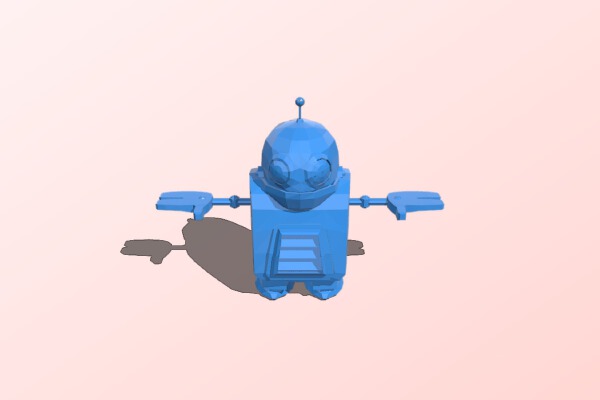 Clank Backpack - Ratchet and Clank | 3d print model