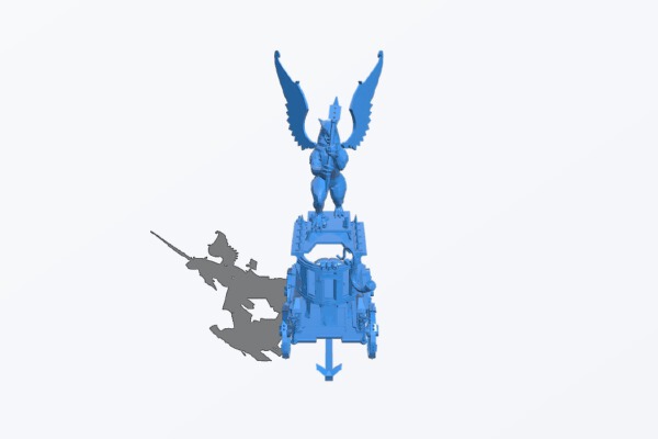 war alter - empire | 3d print model