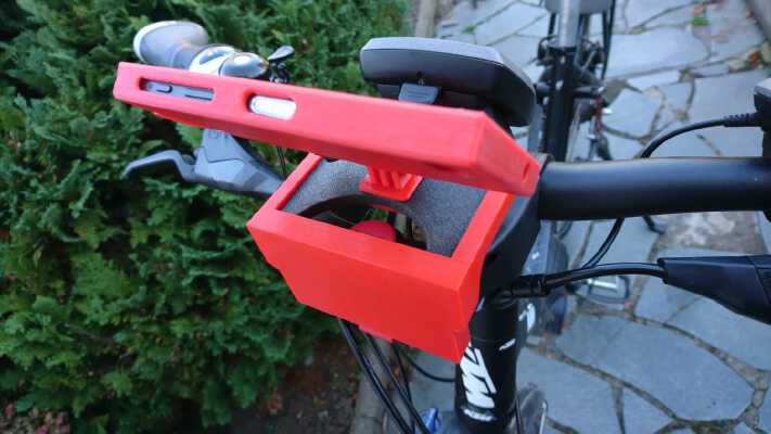Damped KlickFix to GoPro Adapter | 3d print model