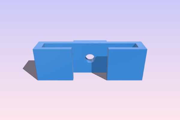 Playstation PS Eye Wall Mount x 6 | 3d print model