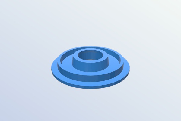 SPOOL Bearing for 608ZZ | 3d print model