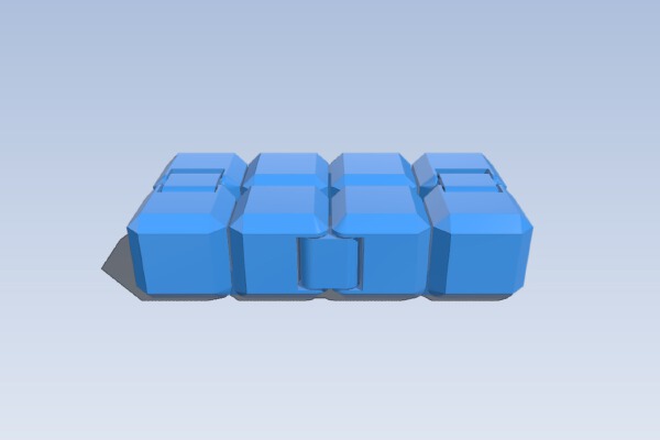 Stronger Yet Another Fidget Infinity Cube V2 | 3d print model