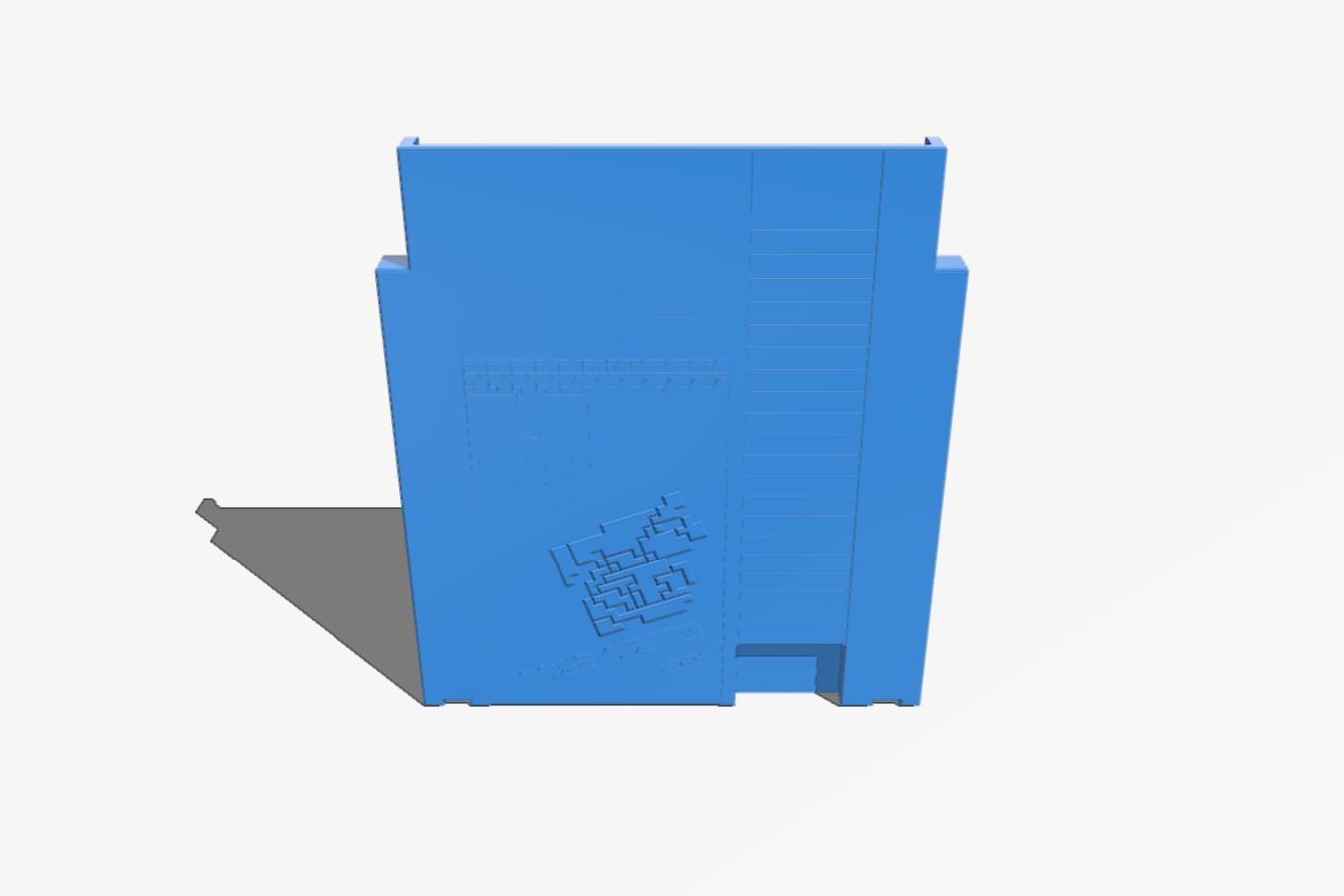 3D Super Mario NES Cartridge