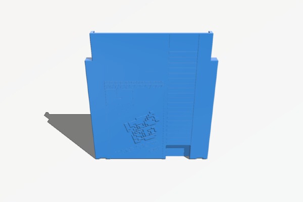 3D Super Mario NES Cartridge | 3d print model