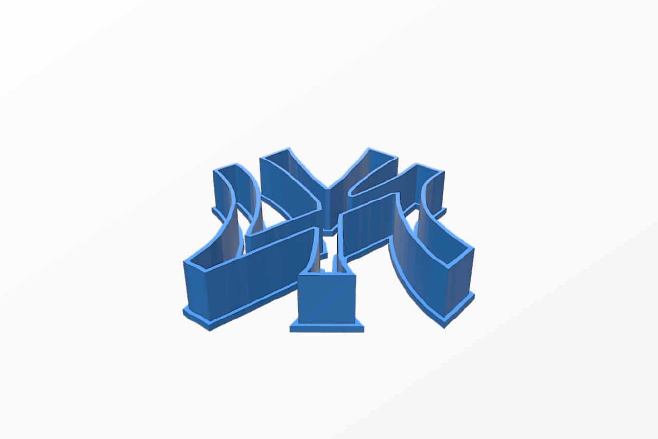 Yankees Cookie Cutter