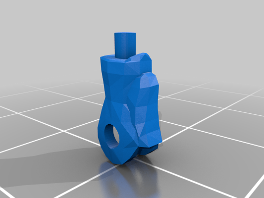 Power Rangers Z Putty Figure | 3d print model