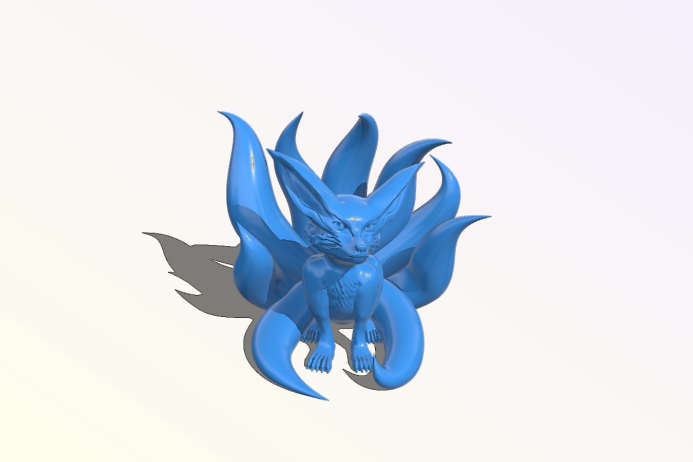Adolescent Nine-Tails-Fox