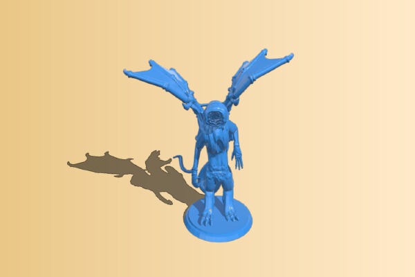 (Starfinder) Garaggakal | 3d print model