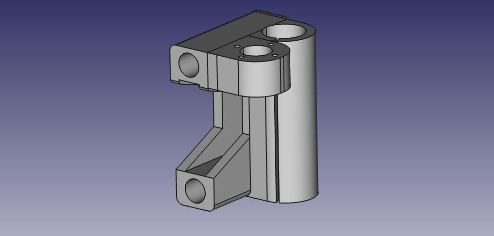 Migbot Prusa i3 X axis Tensioner Upgrade