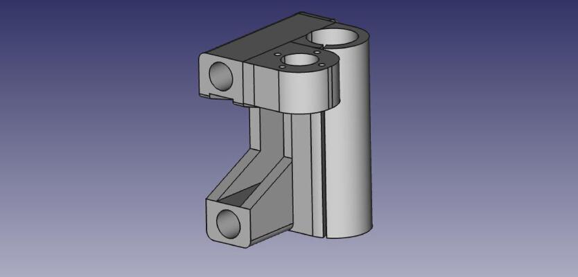 Migbot Prusa i3 X axis Tensioner Upgrade | 3d print model