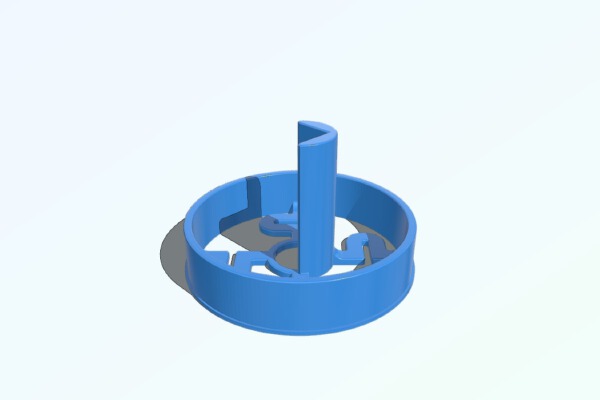 MPCNC Primo Pen Holder 65mm (Makita RT0700C) | 3d print model