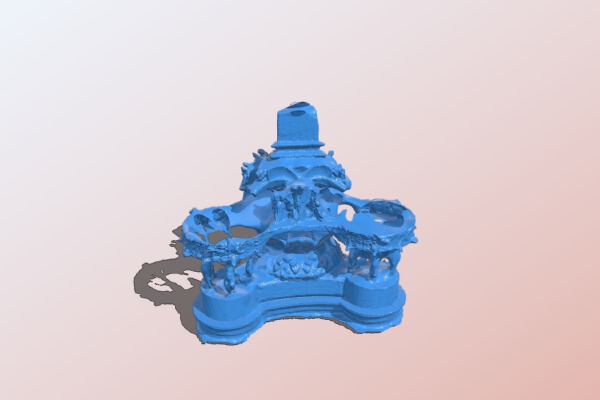 Karl-Borromäus-Brunnen | 3d print model