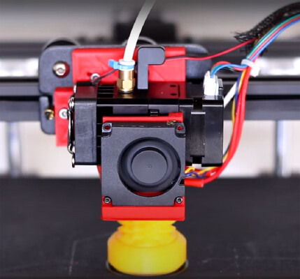 BIQU H2 Ender 5 Mount and Fan Shroud | 3d print model