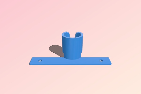 Anycubic I3 Mega Cable Holder | 3d print model