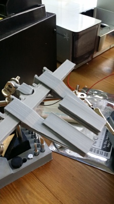 Jaw spacers and ball joint adapter for PCB vise | 3d print model