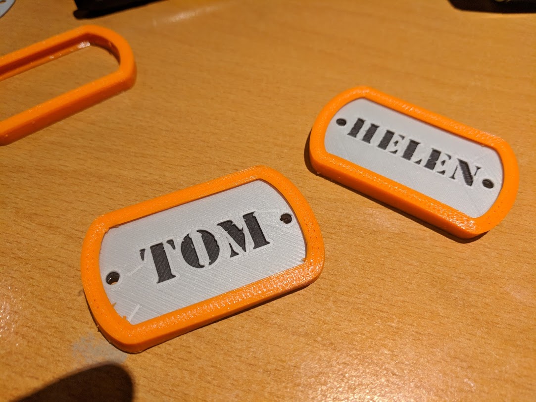 Dog Tags