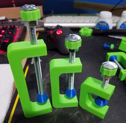 C Clamps | 3d print model