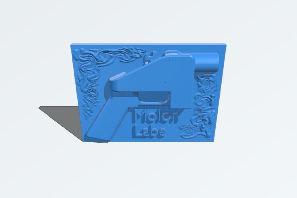 Molon Labe, The Liberator | 3d print model