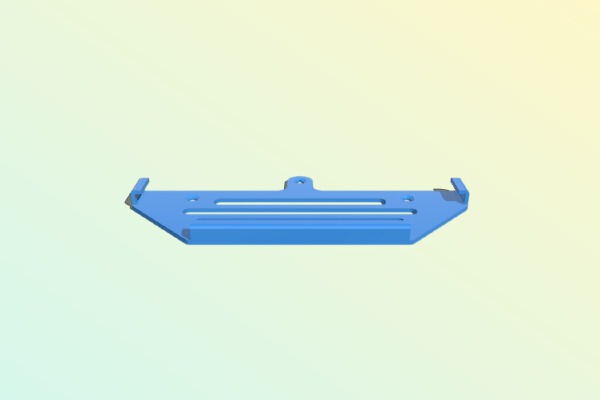 ipad Halter Wandhalter ipad mount | 3d print model