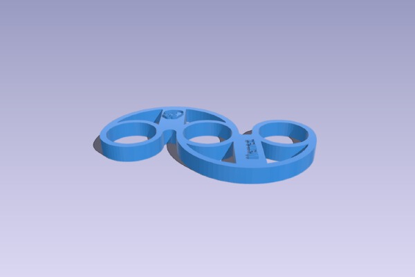 Meme Fidget | 3d print model