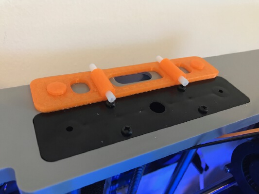 Filament Guide for FlashForge Dreamer | 3d print model