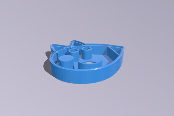 Cookie Cutter __ Freddy Fuchs __ Peppa Pig | 3d print model