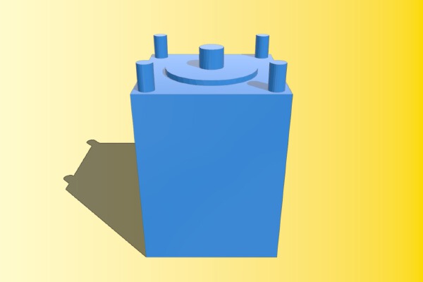 NEMA 23 Motor | 3d print model