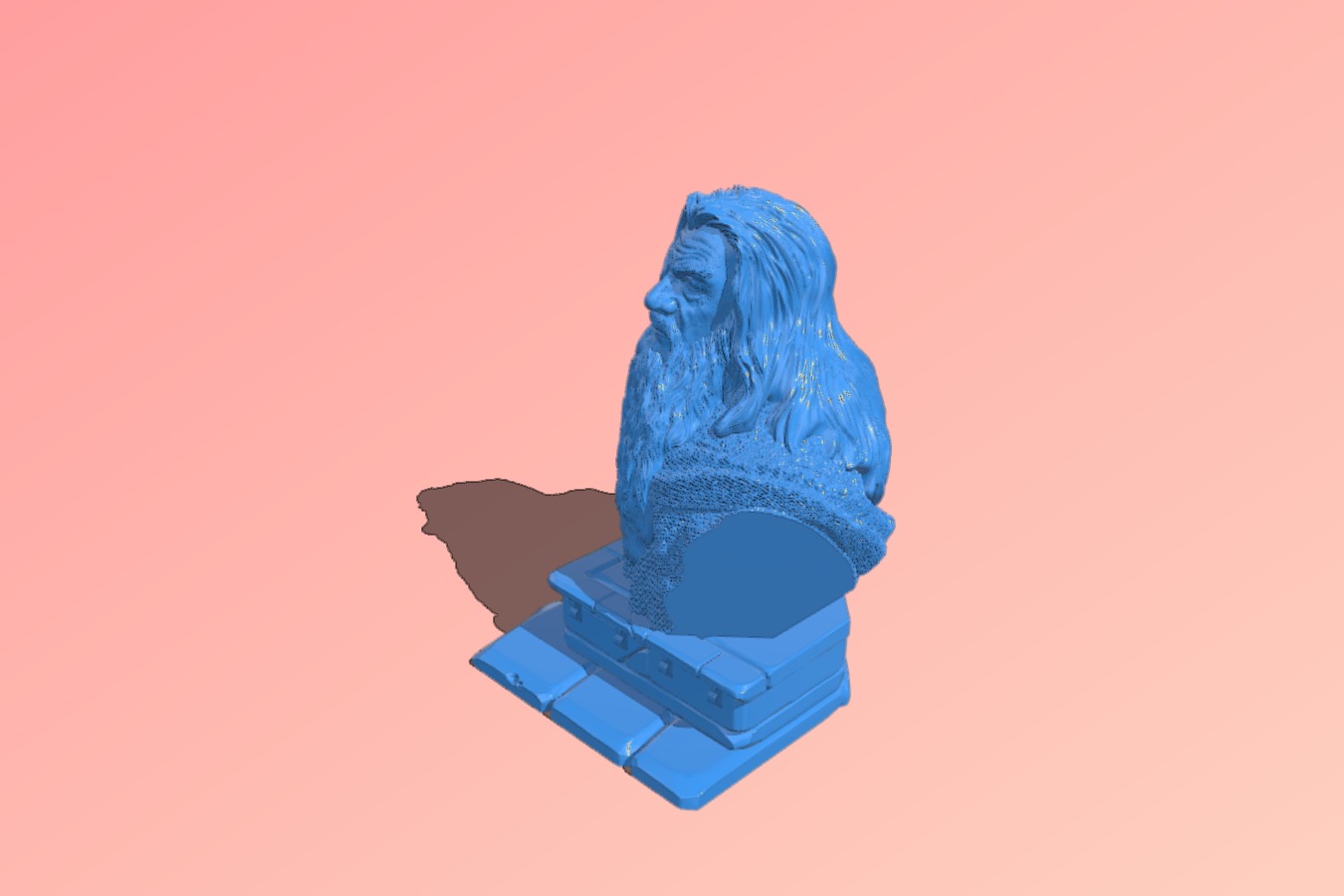 Gandalf Bust