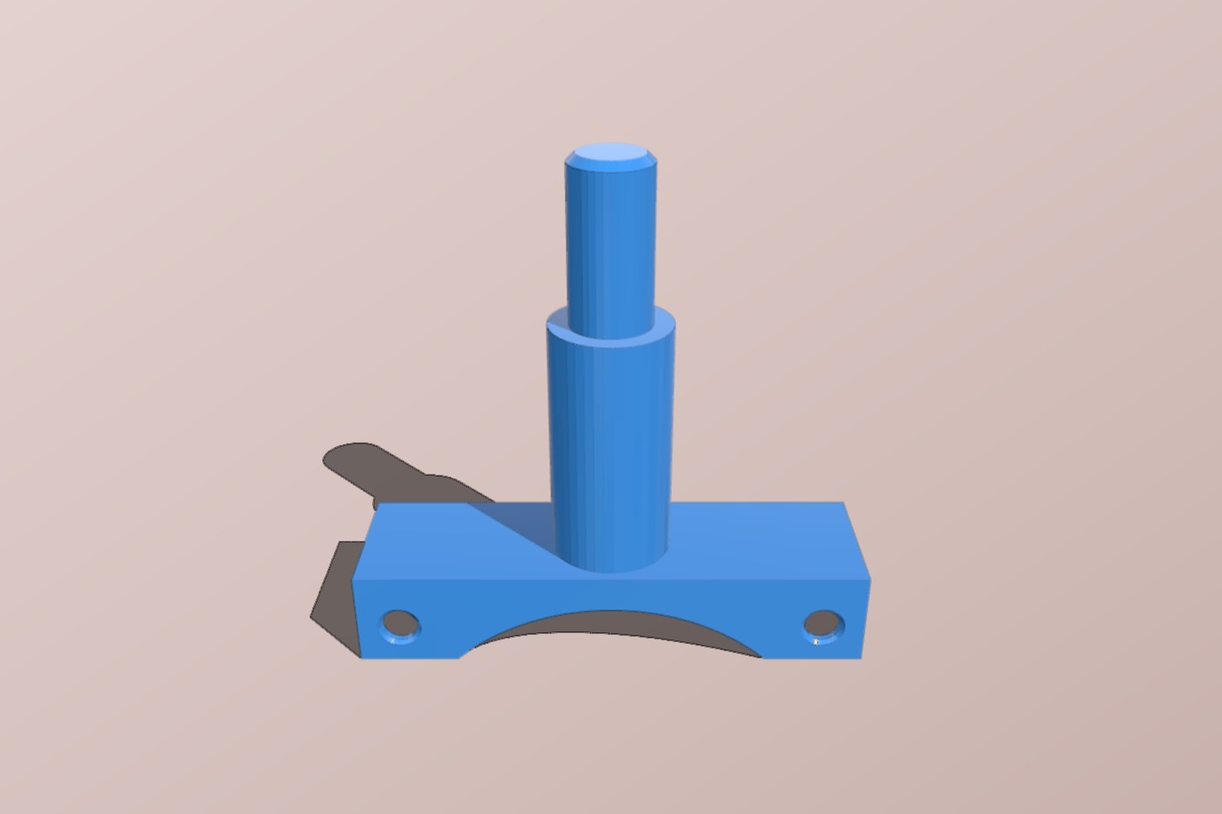 TOM PLA cooling fan
