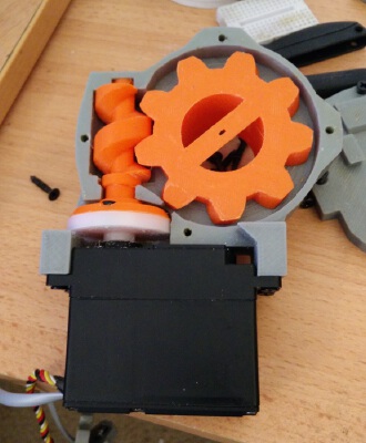 InMoov Faster Rotate_Twist for Bicep | 3d print model