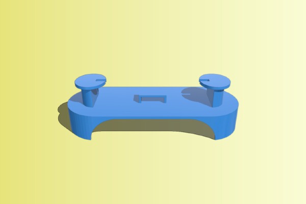 Roborock S7 Cable Manager | 3d print model