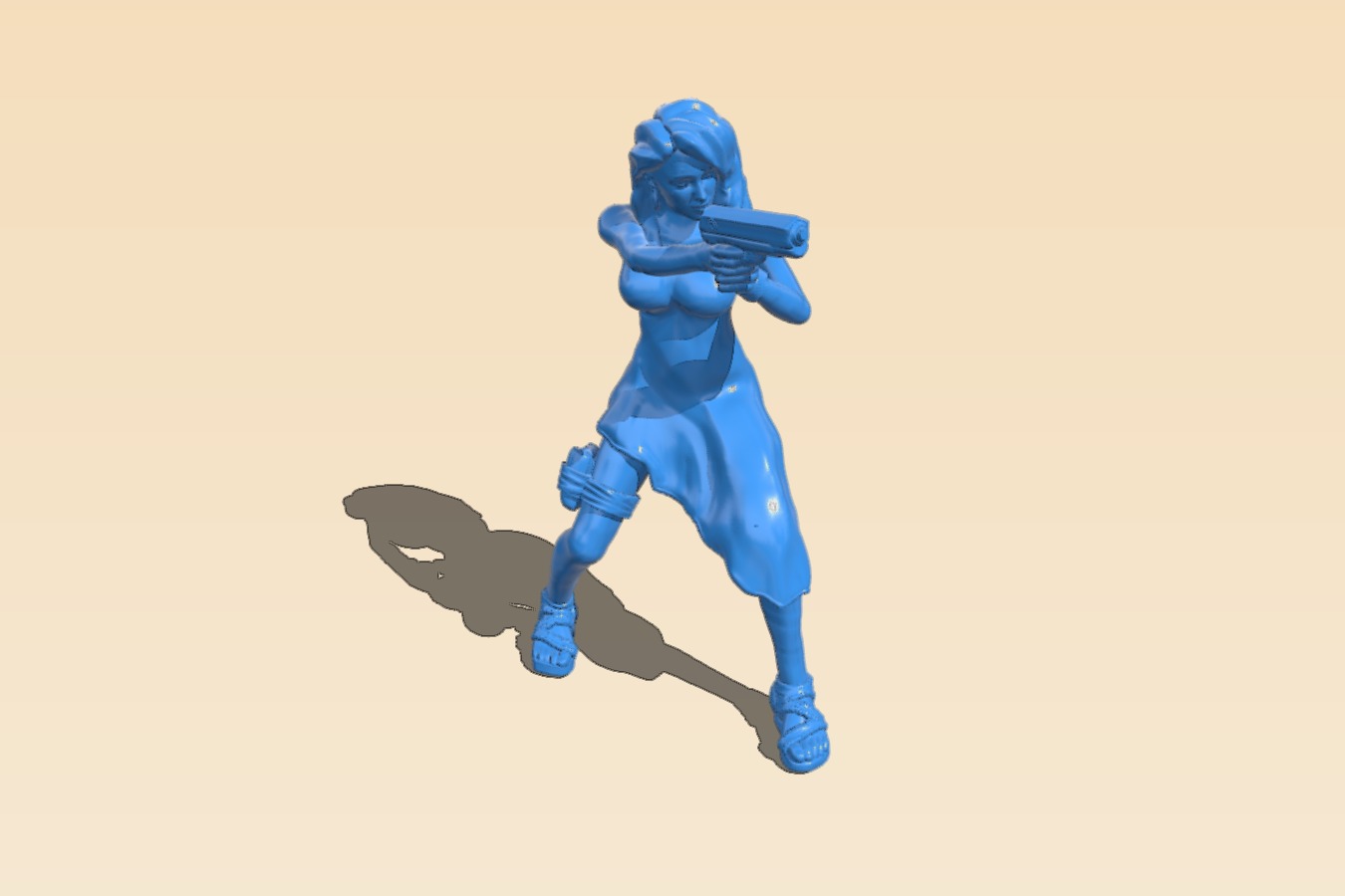 Woman – special agent