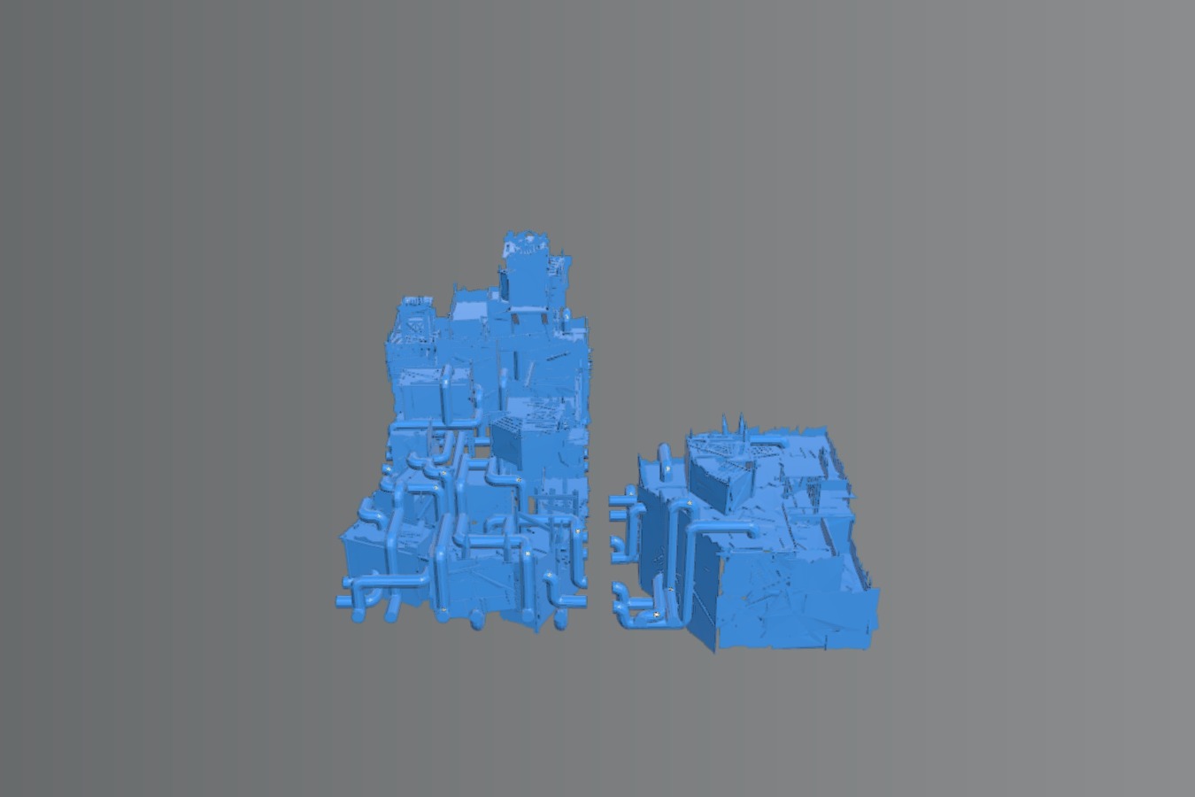 refinery 4 - orks - terrain