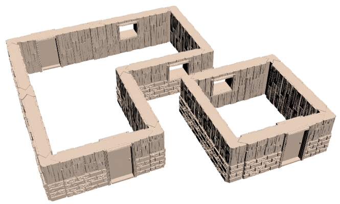 Fantasy Building Maker - to build 4x4 and offshoot 28mm buildings | 3d print model