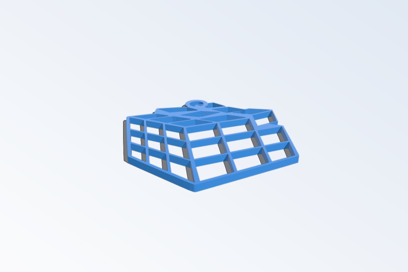 Rubik's Cube Broken Pendant