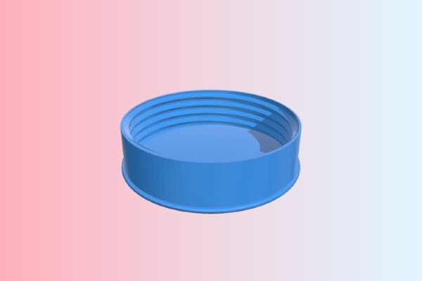Precision Bit Holder w_ Magnet Slots | 3d print model