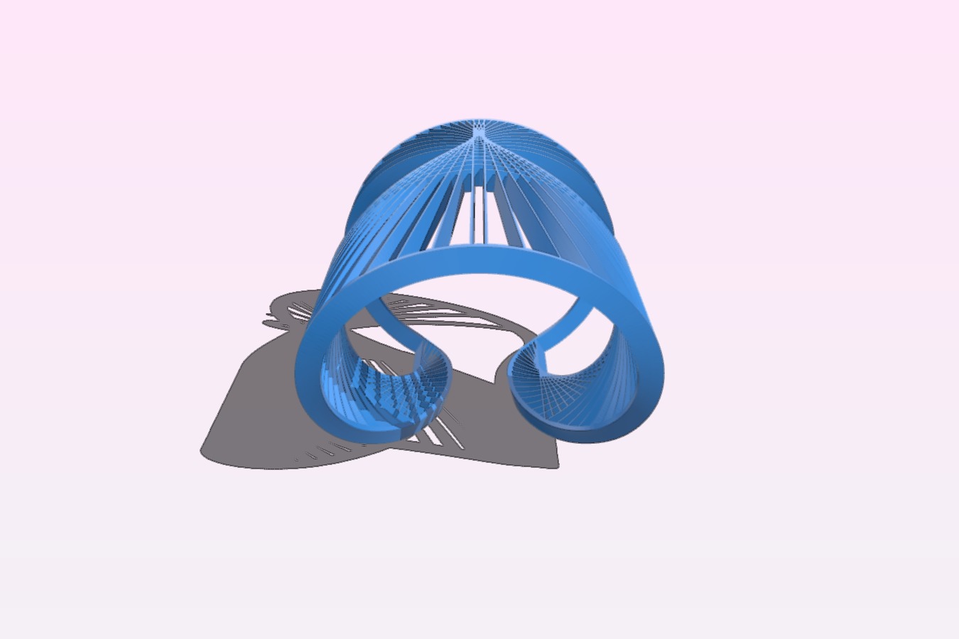 Geometric bracelet _ angle- bridge test
