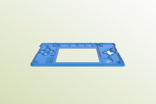 Mod your NDSL as a Slim GBA | 3d print model