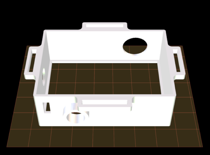 case for Xiaomi YI action camera + lense safe