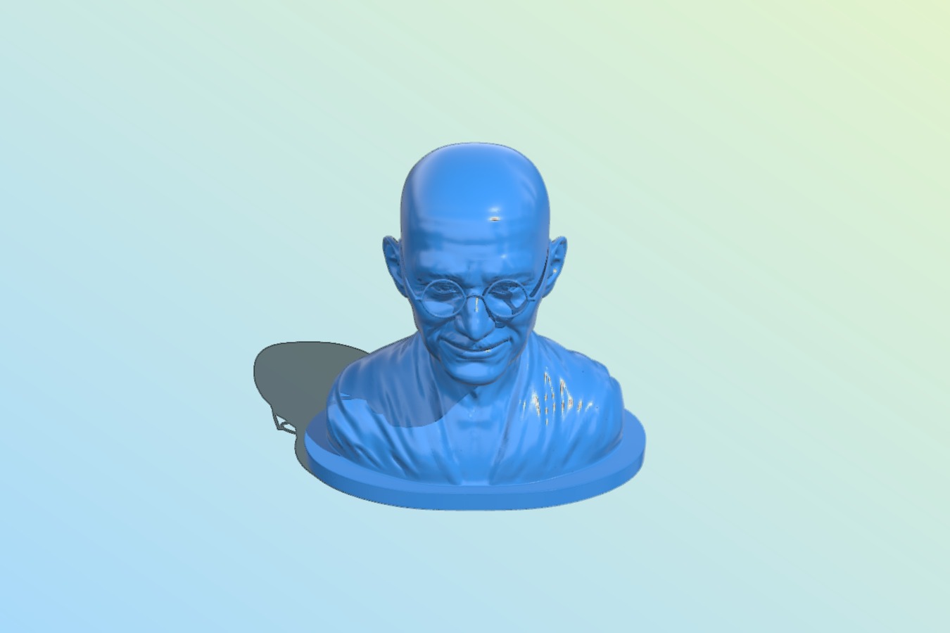 Gandhi Bust