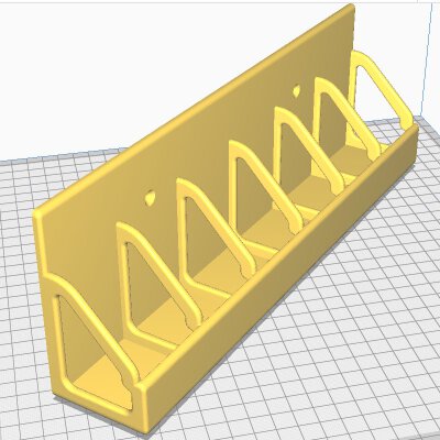 Spice Rack | 3d print model