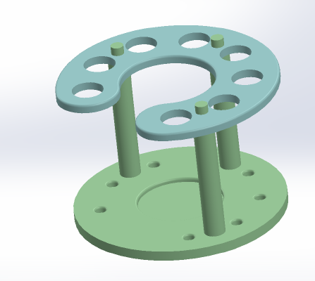 Pen Stand | 3d print model